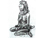 Thumb Sitzende Ovahimb- Frau